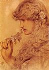 Love's Shadow by Anthony Frederick Sandys